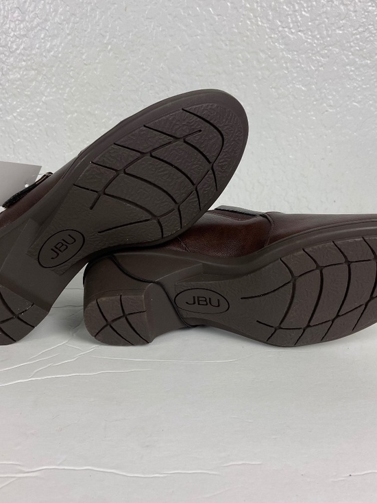 JBU by Jambu Brown Comfort Slip-On Wedge Shoes Women’s 7.5M New - Picture 8 of 9